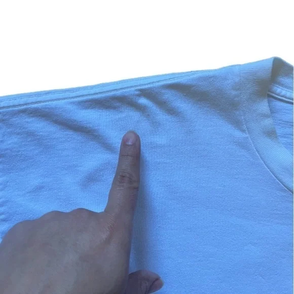 Vintage 90’s Lee Sport Chicago Bulls Embroidered Logo White Shirt. Size 2XL - Picture 7 of 7